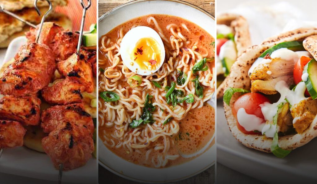 Exploring World Cuisines: Recipes from Around the Globe