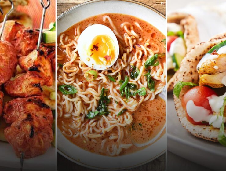 Exploring World Cuisines: Recipes from Around the Globe