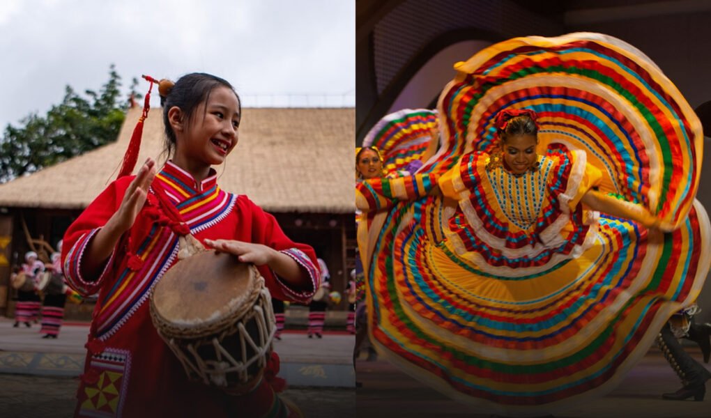 The Evolution of Global Cultures