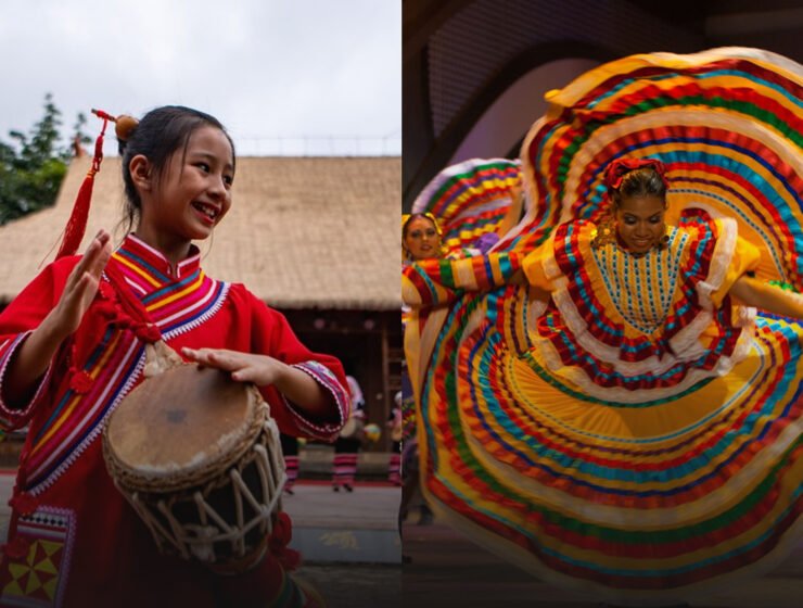 The Evolution of Global Cultures
