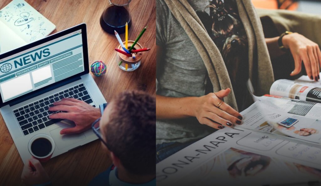 The Evolution of Media: From Print to Digital The Evolution of Media: From Print to Digital