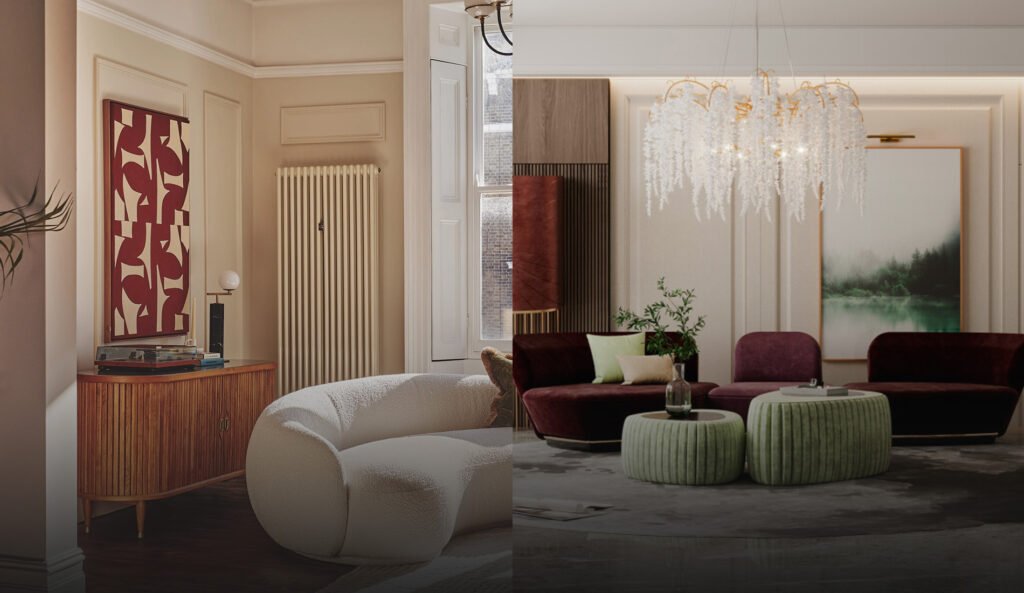 Trending Interior Design Styles: What's Hot in 2024