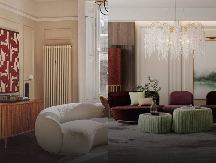 Trending Interior Design Styles: What's Hot in 2024